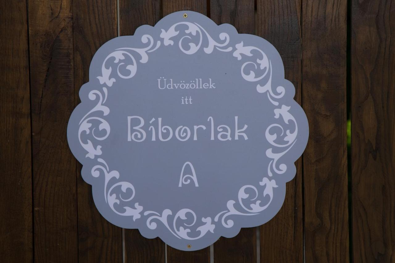 Biborlak Apartment Villany Exterior photo
